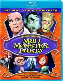 Mad Monster Party Combo Pack BD + DVD [Blu-ray]