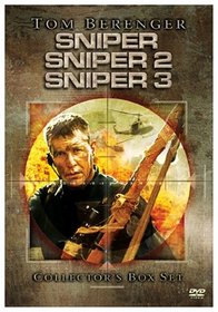 Sniper Collector's Box Set: Sniper, Sniper 2, and Sniper 3