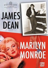 James Dean and Marilyn Monroe: Hollywood Icons