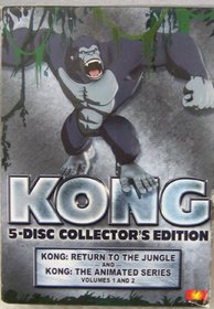 Kong 5-disc Collector's Edition