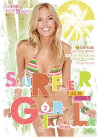 "Surfer Girl" with Amber Gregory: DVD Volume Two: Malibu Workout