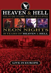 Neon Nights: 30 Years of Heaven & Hell- Live at Wacken DVD