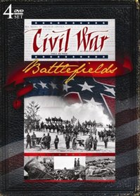Civil War Battlefields! 4 DVD set!