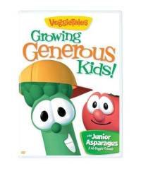 DVD-Veggie Tales: Veggies Are Good-Generous Kids