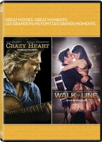 Crazy Heart / Walk the Line (Great Movie, Great Moments Double Feature)