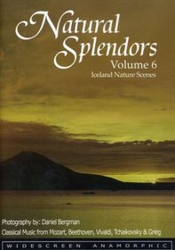 Natural Splendors, Vol. 6: Iceland Nature Scenes