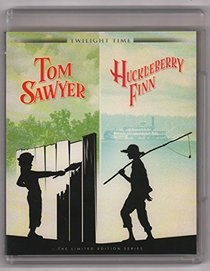Tom Sawyer (1973) / Huckleberry Finn (1974) - Twilight Time