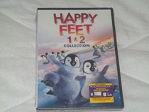 HAPPY FEET 1 & 2 DVD COLLECTION (Both Movies 1 and 2 Together in 1 Set)