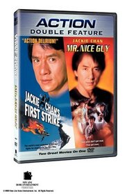 Jackie Chan's First Strike/Mr. Nice Guy (DVD)