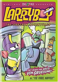 Larryboy: The Yodel Napper