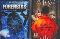 The Discovery Channel : 11 Episode True Crime Collection - Forensics : You Decide : Discovery Channel True Crime Set - Blood Brothers , Caught on Tape , Nature's Evidence , Deadly Kiss , Silent Witness , I Almost Got Away with It : Discovery Channel True 