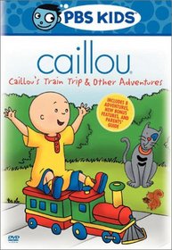 Caillou - Train Trip & Other Adventures (Vol. 4)