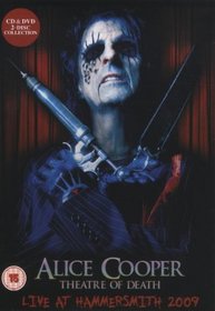 Alice Cooper - Theatre Of Death - Live At Hammersmith 2009 (Dvd+Cd) - IMPORT