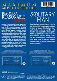 Beyond a Reasonable Doubt / Solitary Man (Double Feature)