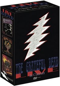 Live Dead - The Grateful Dead in Concert (Downhill from Here, Ticket to New Year's, View from the Vault)