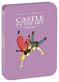 Castle in the Sky - Limited Edition Steelbook [Blu ray + DVD] [Blu-ray]