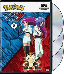 Pokemon the Series: XY Set 2 (DVD)