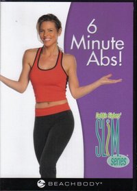 NEW 6 Minute Abs!- Debbie Siebers Slim in 6 Series Express DVD