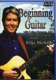 Beginning Guitar W/3-Time Branson Mo-Best Lead Guitarist Mike Mcadoo