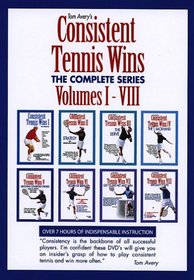 Consistent Tennis Wins (The Complete Series)Volumes I -VIII