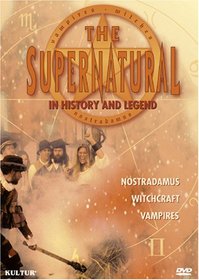 The Supernatural Boxed Set - Witchcraft, Vampires, Nostradamus