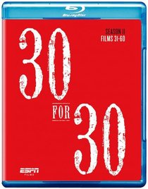 ESPN 30 for 30 Season Two 10 Disc Bluray Set [Blu-ray]