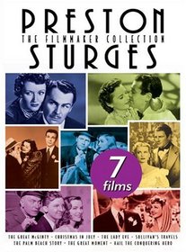 Preston Sturges - The Filmmaker Collection (Sullivan's Travels/The Lady Eve/The Palm Beach Story/Hail the Conquering Hero/The Great McGinty/Christmas in July/The Great Moment)