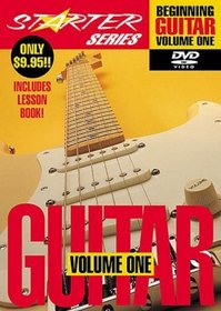 Beginning Guitar Vol. 1 DVD - Starter Series