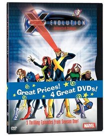 X-Men Evolution - Season 1 Collection (UnXpected Changes / Xplosive Days / X Marks the Spot / Xposing the Truth)