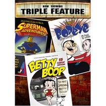 Triple Feature: Betty Boop / Superman / Popeye