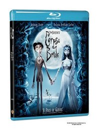 Tim Burton's Corpse Bride [Blu-ray]