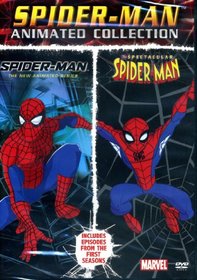 Spider-man Animated Collection Includes "Spiderman The Animated Collection (8 episodes) and "The Spectacular Spiderman (9 episodes) " DVD