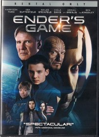 Ender's Game (Dvd,2014) Rental Exclusive