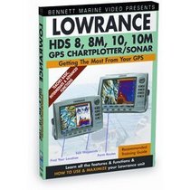 Lowrance Hds 8 8m 10 10m Gps Chartplotter - Sonar