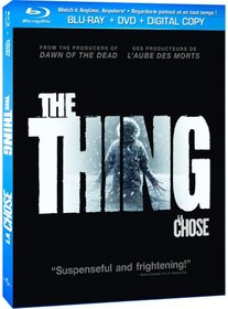 The Thing (DVD + Blu-ray + Digital Combo)