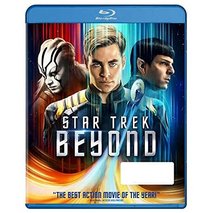 STAR TREK BEYOND Blu-ray+DVD+Digital HD Combo Set INCLUDES Bonus Blu-ray Disc with over 90 Minutes of Special Features