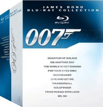 James Bond 10-Pack [Blu-ray]