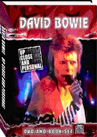 David Bowie: Up Close & Personal (w/ Book)