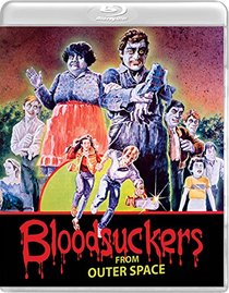 Blood Suckers from Outer Space [Blu-ray/DVD Combo]