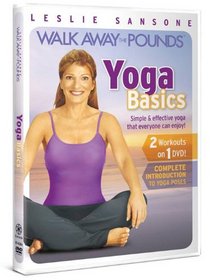 Leslie Sansone Walk Away the Pounds: Yoga Basics