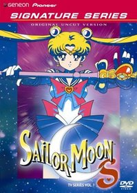 Sailor Moon S TV Series - Heart Collection 1 (Geneon Signature Series)