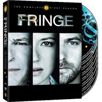 Fringe: The Complete First Season (Special Edition with Collectible Fringe Comic Book)