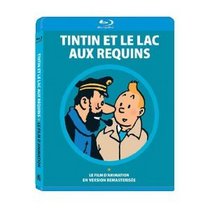 Tintin et le lac aux requins Blu-Ray (English and French Language)