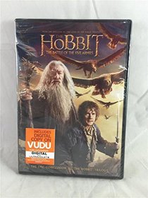 The Hobbit The Battle of the Five Armies (DVD+UltraViolet)