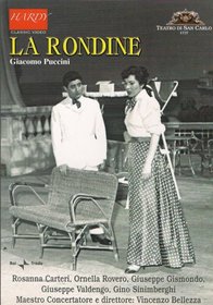 Puccini - La Rondine / Bellezza, Carteri, Rovero, Gismondo