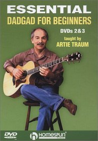 DVD-Essential DADGAD For Beginners #2&3