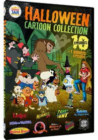 Cookie Jar Halloween Cartoon Collection