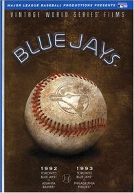 MLB Vintage World Series Films - Toronto Blue Jays 1992 & 1993