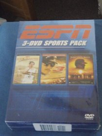 ESPN 3-DVD SPORTS PACK: FOUR MINUTES, 3, AND THE JUNCTION BOYS