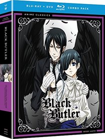 Black Butler: Complete First Season: Classic [Blu-ray/DVD Combo]